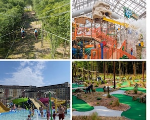 ★ Just 10 Minutes Away – Kalahari Resort: Enjoy endless family fun just minutes from your front door! From thrilling indoor and outdoor waterparks to mini golf, ziplining, and adventure courses — Kalahari offers something for everyone, all year round.