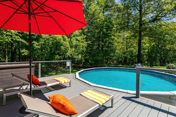 Enjoy a day by your own private pool!