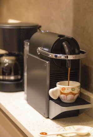 Coffee and/or coffee maker