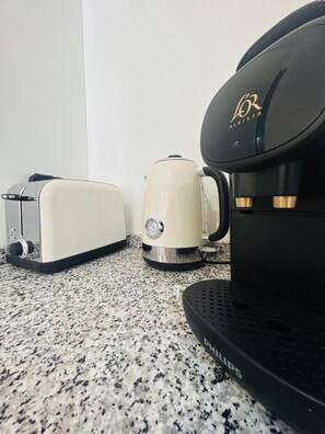 Coffee and/or coffee maker