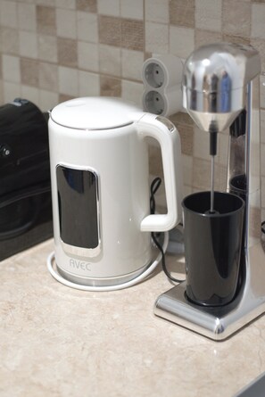 Coffee and/or coffee maker