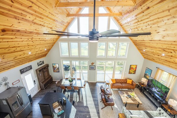 Living room Main Top view 