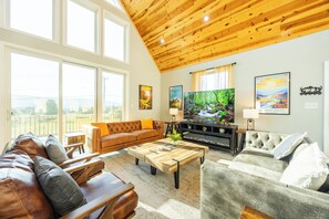 Living room main sitting area