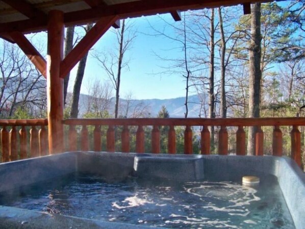 Bubbelpool utomhus