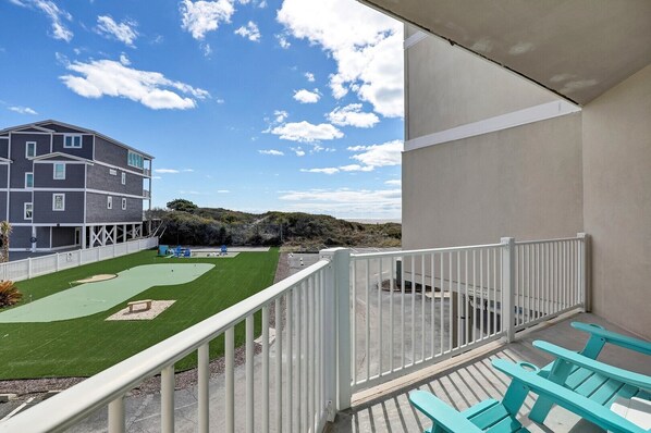 Balcony View