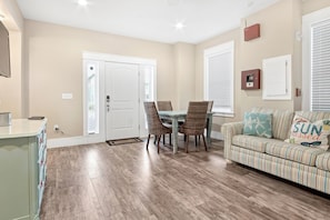 Ground Floor Entrance and Sitting Room