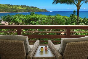 Enjoy the ocean view with your favorite coffee
