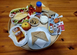 Matservice på rummet