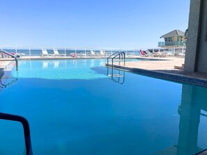 Community Pool with Ocean Views