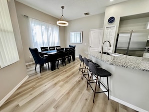 Elegant Open-Concept Dining