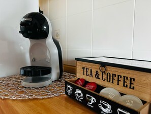Coffee and/or coffee maker