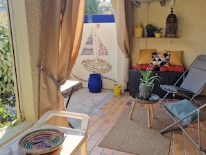 Terrasse/gårdhave