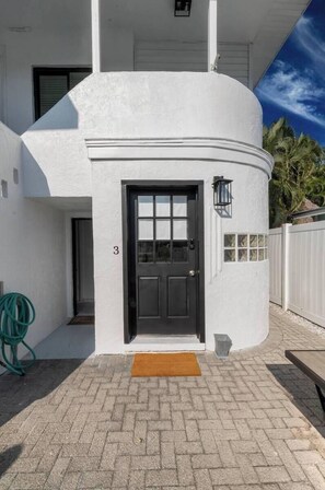 Entrance to Unit 3