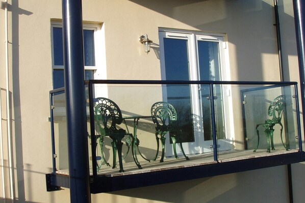 The balcony