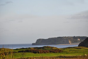 View from the balcony