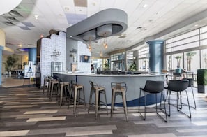 Bar (på boendet)