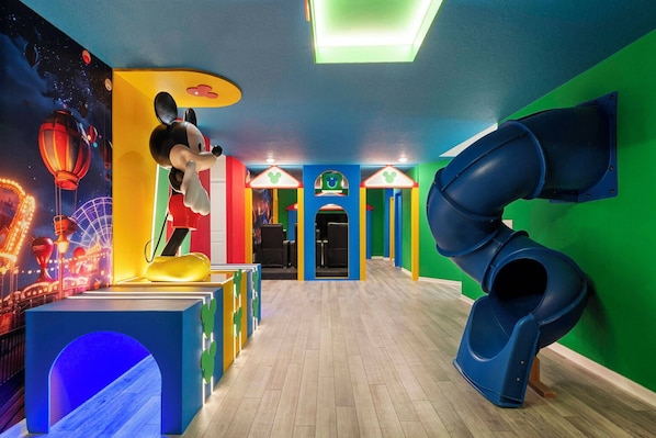 Children's area