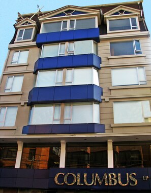 Exterior detail