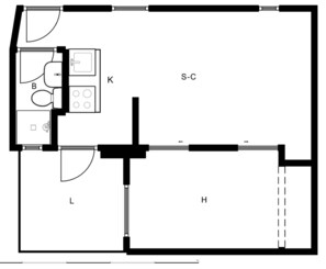 Plan d’étage
