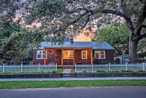 Enjoy this historic home located in the heart of Park Circle!