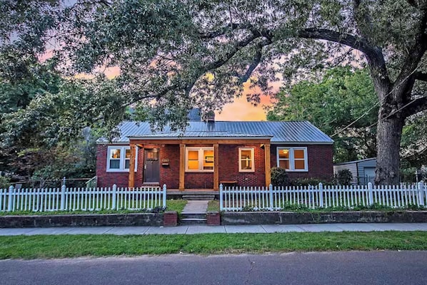 Enjoy this historic home located in the heart of Park Circle!