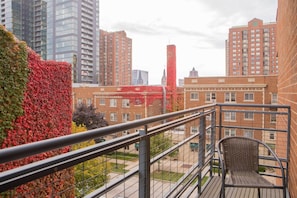 Private balcony