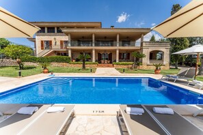 House in Mallorca with tennis court, billiards, ping pong, and pool
