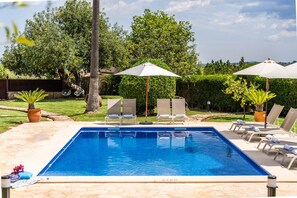 Rural holiday finca in the center of Mallorca