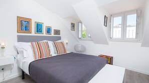 The decorated bedroom is perfect for a peaceful sleep #decoration #peaceandquiet #portugal #pt #lisbon