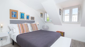 The decorated bedroom is perfect for a peaceful sleep #decoration #peaceandquiet #portugal #pt #lisbon