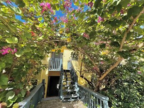 Entry way UP to the condo