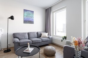 Apartment living room