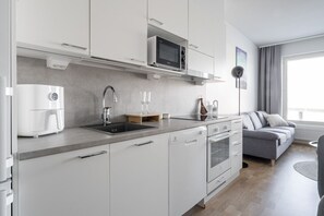 Apartment kitchen