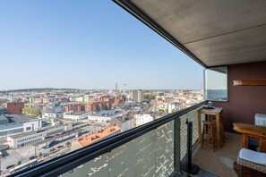 View from the balcony