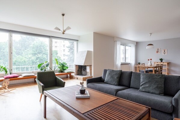 Apartment living room