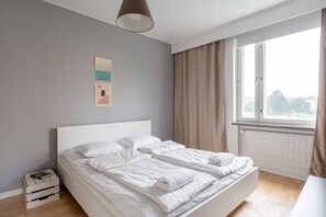 Apartment bedroom #1