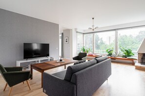 Apartment living room