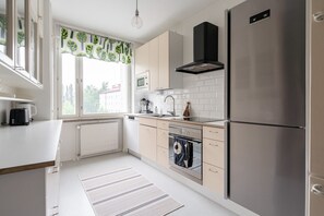 Apartment kitchen