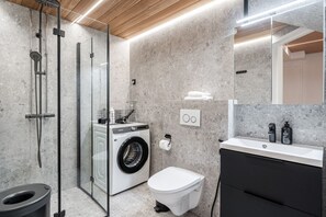 Apartment bathroom