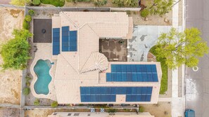 Backyard, Aerial View