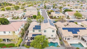Backyard, Aerial View