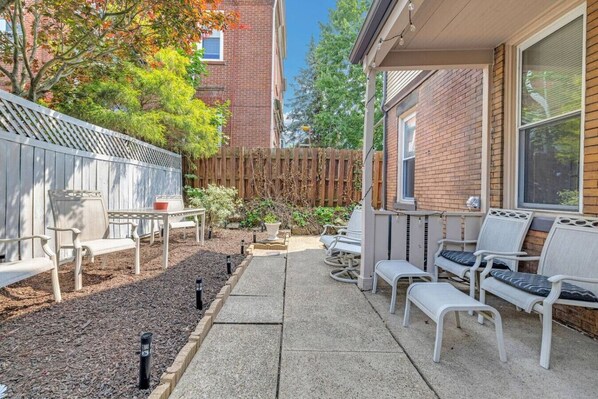 Terrace/patio