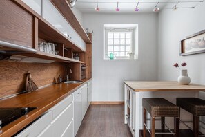 Apartment kitchen