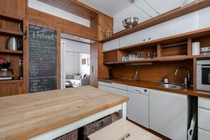 Apartment kitchen