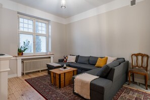 Apartment living room