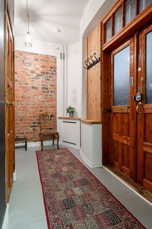 Apartment hallway