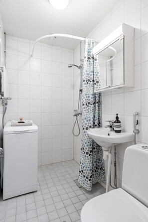 Apartment bathroom