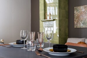 The apartment itself has been recently renovated and boasts a well-equipped kitchen, making it ideal for those who love to cook.