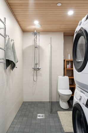 Apartment bathroom