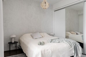 Apartment bedroom